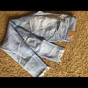 American Eagle skinny jeans 6